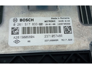 Блок управления двигателя A2819006804, 0261S17833 Renault Twingo III
