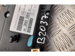 Панель приборов 9836056480, B2037   Peugeot 2008 II       