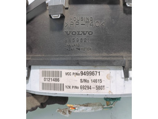 Панель приборов 9459821, 9499671   Volvo V70       