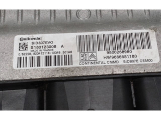 Řídící jednotka 9800268980 Peugeot 5008 2013