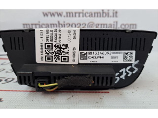 Блок управления климат-контролем 13346092, 13346092   Opel Meriva B