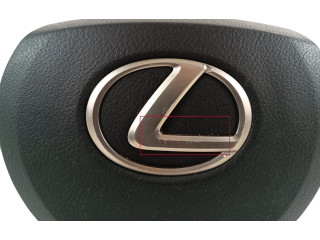 Подушка безопасности водителя 45130-53100 Lexus IS III XE30