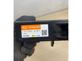Блок управления климат-контролем 72343AJ220, 1777004151   Subaru Outback