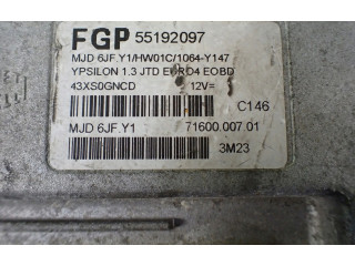 Блок управления двигателем Блок управления 55192097 Lancia Ypsilon