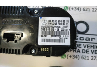 Блок управления климат-контролем A2469008215, 5HB010445-08   Mercedes-Benz GLA W156