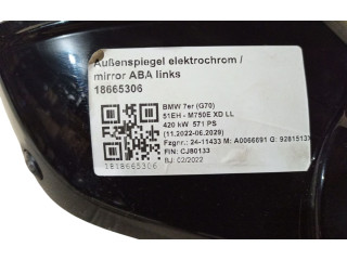 Zpětné zrcátko BMW 7 G70 2022 51165A356C7, 5A356C7
