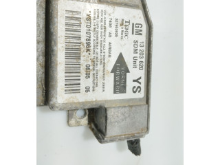 Блок подушек безопасности 13203620, YST0107896K   Opel Meriva A