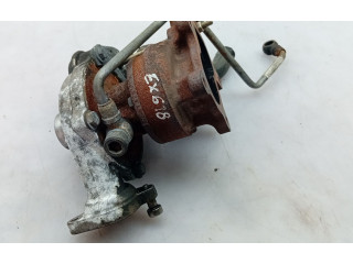 Turbodmychadlo Турбина Ford Fiesta