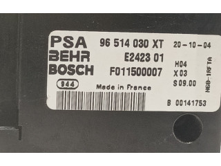 Модуль блока управления кондиционером 96514030XT Citroen Xsara