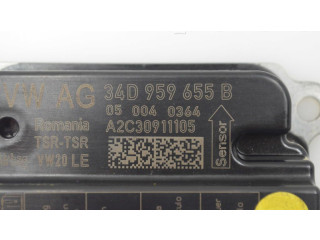 Блок подушек безопасности 34D959655B   Skoda Rapid (NH)