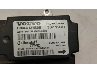 Блок подушек безопасности 30773401, 00001393B6   Volvo S40