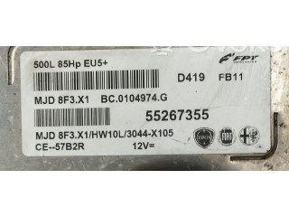 Комплект блоков управления 55267355, 55267355   Fiat 500L