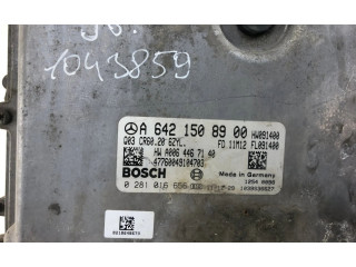 Řídící jednotka 0281016656, A6421508900   Mercedes-Benz ML W166 2012
