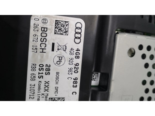 Панель приборов 4G8920983C, 0263672157 Audi A6 S6 C7 4G
