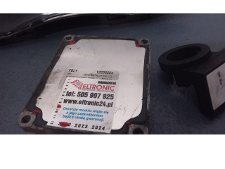 Блок управления двигателем Блок управления 12230554, 12230554   Opel Meriva A