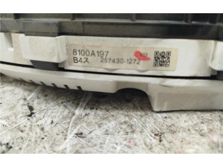 Панель приборов 2574301272, 8100A197 Mitsubishi Grandis