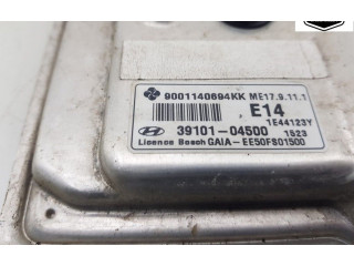 Блок управления двигателя 3910104500, 3910104500   Hyundai i10
