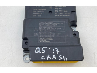 Блок подушек безопасности 80A959655L   Audi Q5 SQ5
