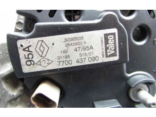 Генератор 7700437090   Renault Clio II      