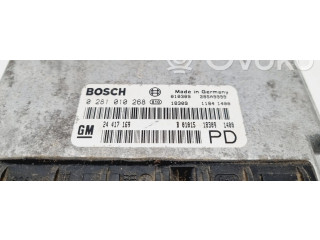 Řídící jednotka 09228757, 354130001 Opel Zafira A 2001