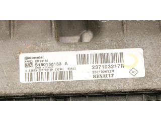 Блок управления двигателя S180158133A   Dacia Lodgy