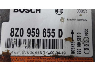 Блок подушек безопасности 8Z0959655D, 0285001385 Audi A2