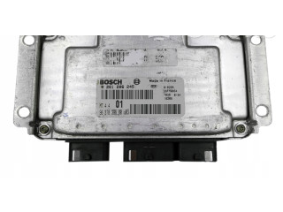 Блок управления двигателя 9637839680ID03, 0261206245   Peugeot 306