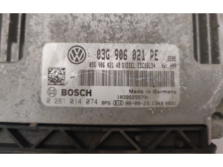 Řídící jednotka 03G906021PE Volkswagen Caddy 2005