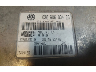 Блок управления двигателем Блок управления 036906034EG, IAW4MV.EG   Audi A2