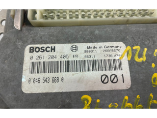 Řídící jednotka 0261204405, 00465436680 Fiat Bravo - Brava 1998
