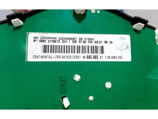 Панель приборов 96665882, 137313   Citroen C1       