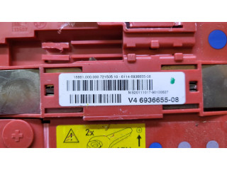 Узел подключения плюсовых проводов