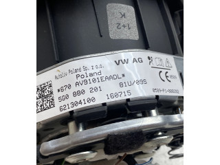 Подушка безопасности водителя 5G0880201 Volkswagen Golf Sportsvan
