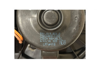 Вентилятор печки 5Q1819021G, CZ0160601152 Skoda Octavia Mk3 (5E)
