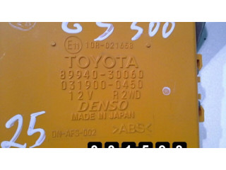 Řídící jednotka 89940-30060 Lexus GS 300 350 430 450H 2007