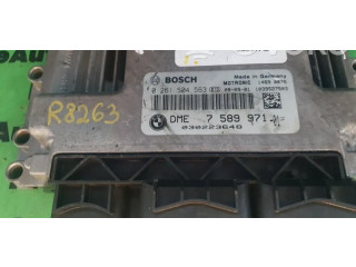 Блок управления двигателем Блок управления 0261S04563, 7589971   Mini Cooper Hatch Hardtop