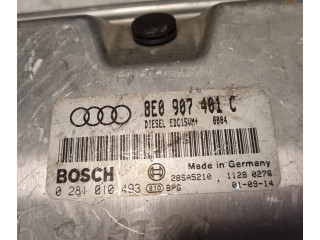 Блок управления климат-контролем 8E0907401C, 28SA5210 Audi A6 S6 C6 4F