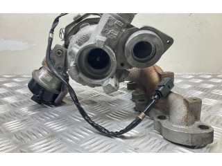  Турбина Audi A3 S3 8V  04L253010B   для двигателя CRBC      