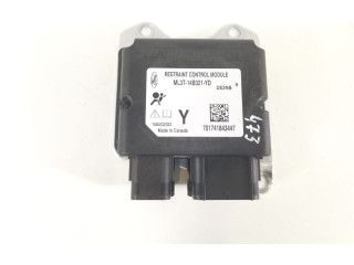 Блок подушек безопасности ML3T-14B321-YD, XXXX-14B321-XX   Ford F150