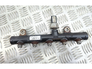 Топливная рампа 9681649580 Citroen C4 I Picasso для двигателя RHJ (DW10BTED4)
