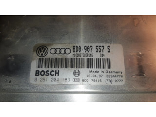 Řídící jednotka 8D0907557S, D04 Audi A4 S4 B5 8D 1997