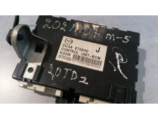 Блок комфорта CC3467560D, K021607C03 Mazda 5