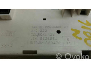 Блок управления климат-контролем 920472, 1000000779875 Citroen Xsara