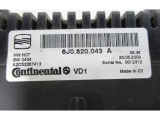 Блок управления климат-контролем 6J0820043A   Seat Ibiza IV (6J,6P)