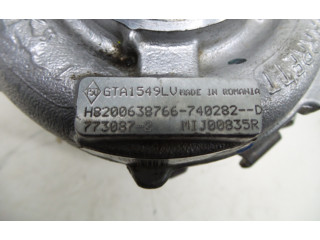 Turbodmychadlo Турбина GTA1549LV, 740282 Nissan Qashqai+2