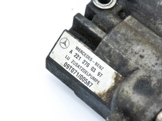 Čerpadlo oleje A2212700397 Mercedes-Benz S W221 3.5 S 400 Hybrid (221.095, 221.195) M 272.974