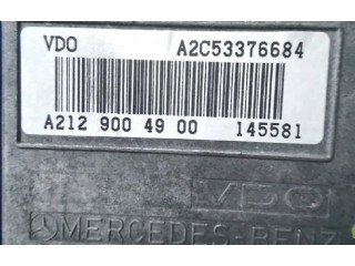 Дисплей    2129008707, 2129008707   Mercedes-Benz E C207 W207