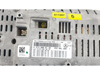 Přístrojová deska Mercedes-Benz E W213 2017 A2139000122, A2139016010