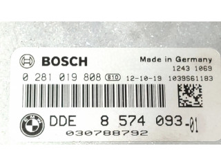 Řídící jednotka 0281019808 BMW M3 F80 2012