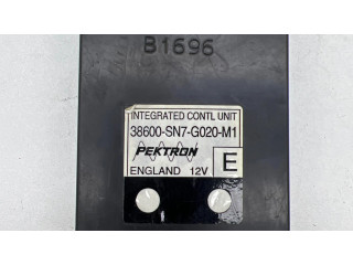 Блок управления 38600SN7G020M1, B1696 Honda Accord